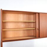 Crédence Mid-Century en Teck Modèle RY-20 par Hans Wegner pour Ry Møbler, Danemark