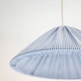 Conical suspension fine stripes Malala "marine"