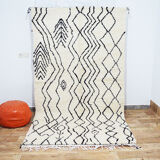 Moroccan carpet azilal 284x157cm
