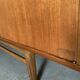 Vintage Scandinavian enfilade from the 60s in teak