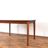 Mid-Century Danish Teak Extendable Dining Table, 1960s.