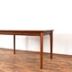Mid-Century Danish Teak Extendable Dining Table, 1960s.