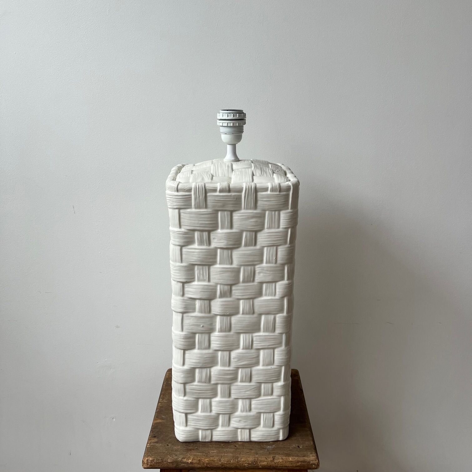 Single Italian Mid-Century Ceramic Table Lamp