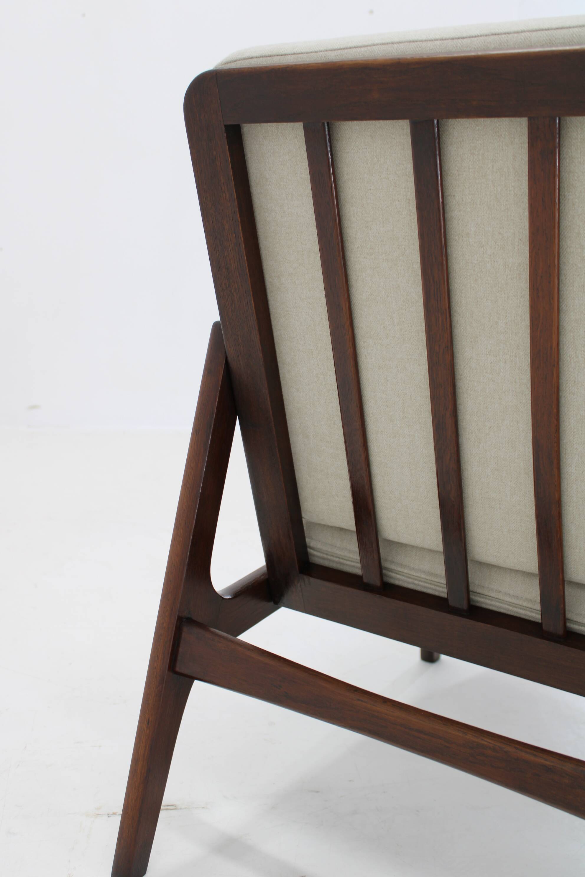 1960s Danish Armchair, Restored