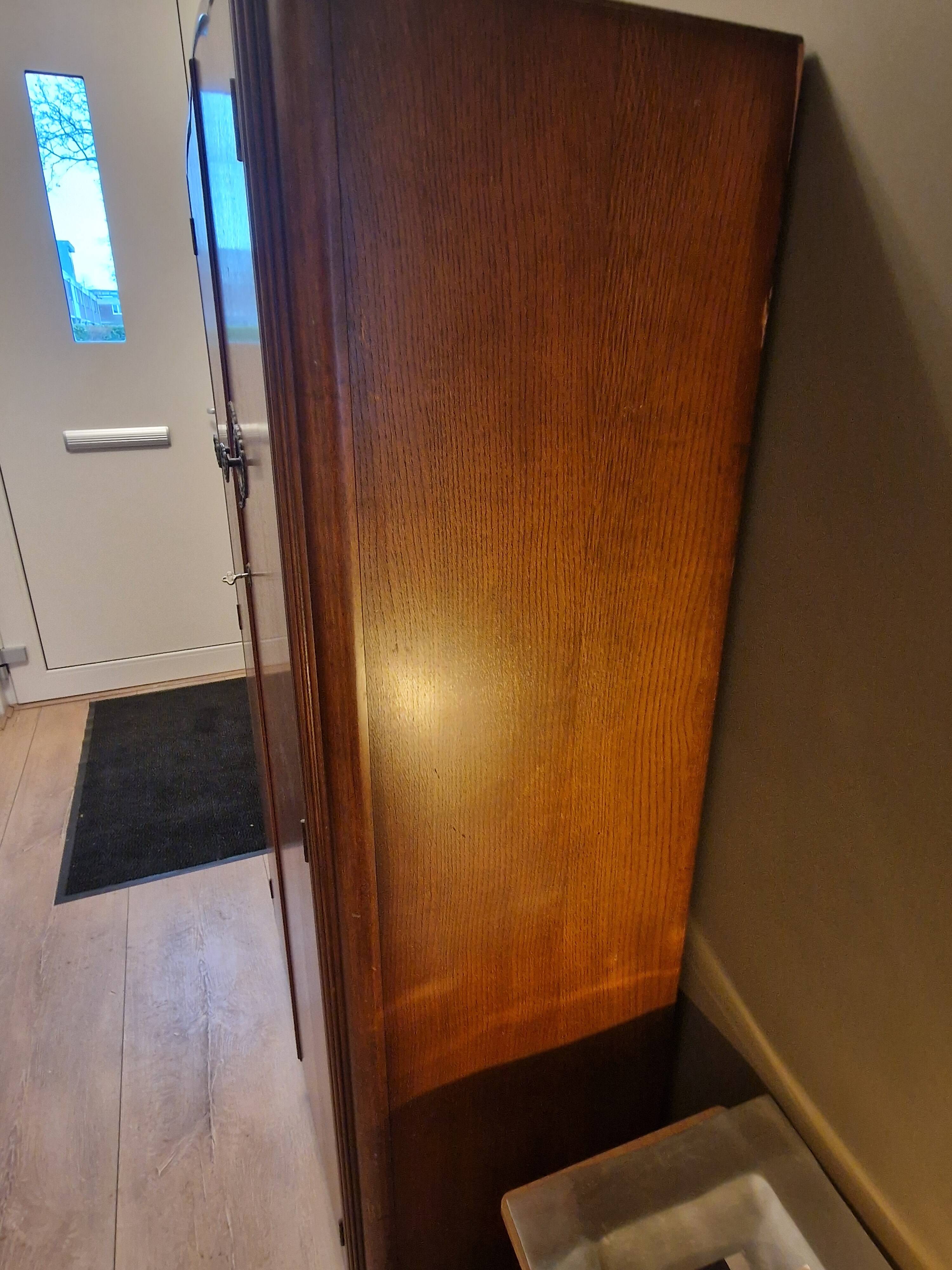 VINTAGE TOXIDOOR KAST - TOXIDO CLOSET