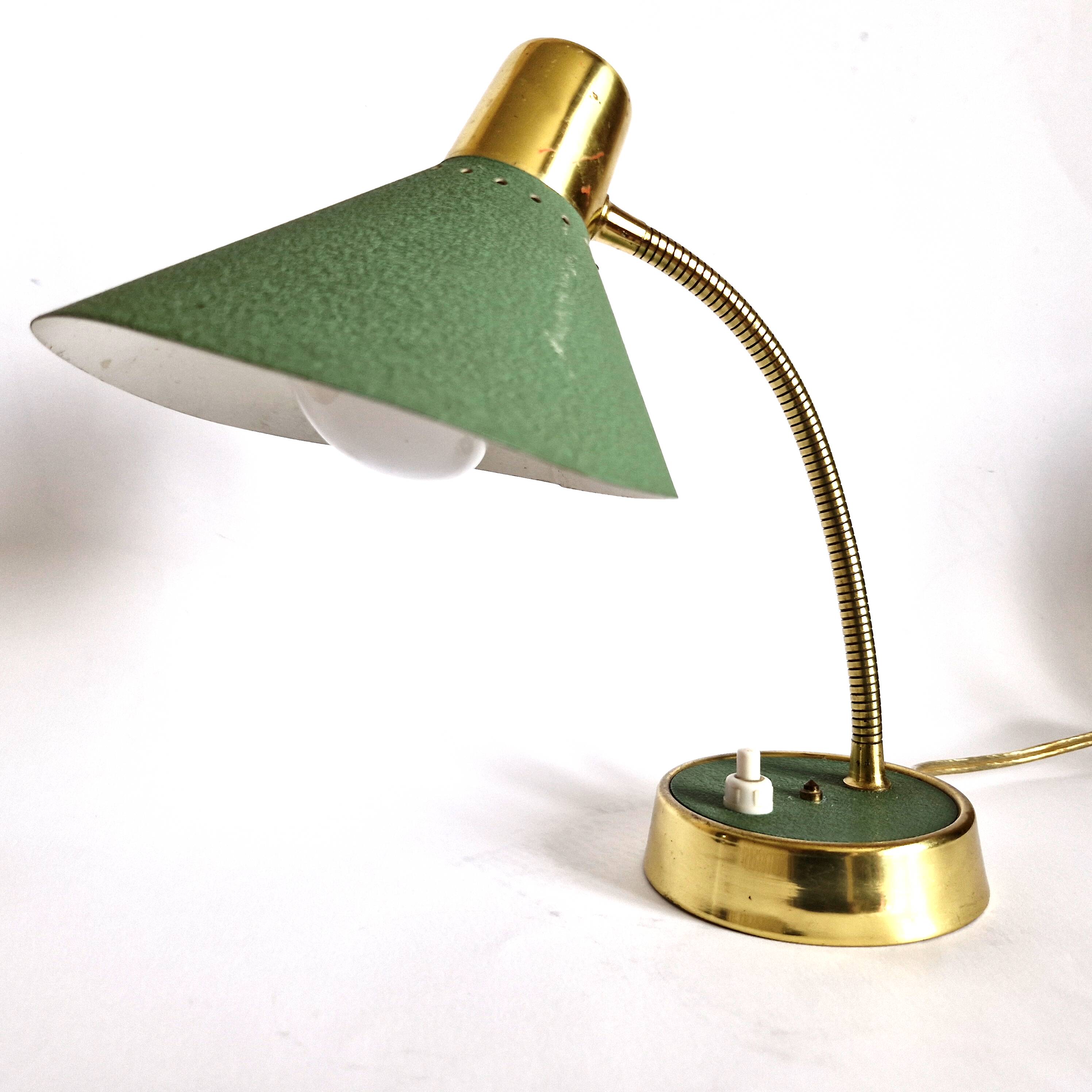 50s cocotte lamp