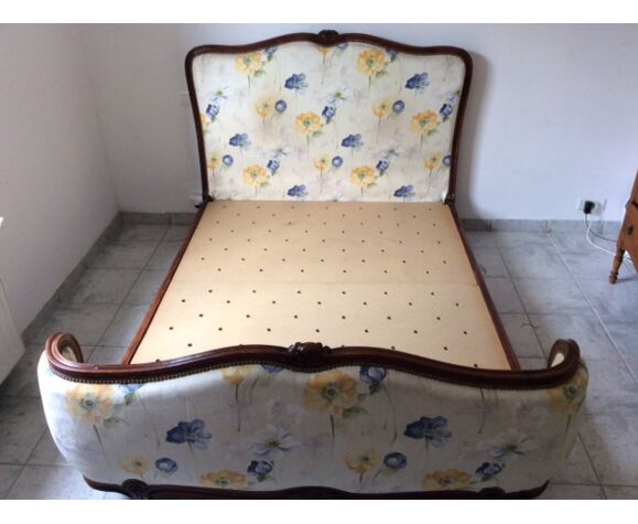 Louis Xv Recycle Bin Bed Selency, Can You Recycle Bed Frames