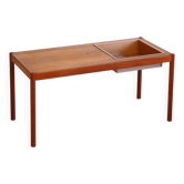 Table en teck « jardinière » années 60