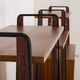 Italian teak wall unit with a desk and bar cabinet/secretarie, 1960s