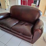 Leather living room set – Anjou Seat (Ralph) – St Nicolas model