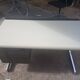 Desk 70s in metal and chrome