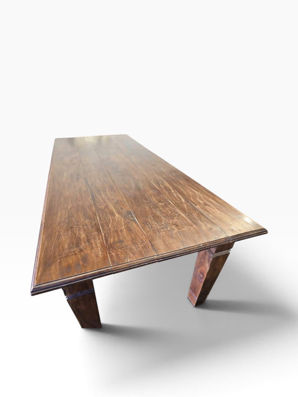 Vintage XL solid wood table