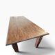 Vintage XL solid wood table
