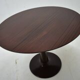 1960s Beech Round Dining Table, Czechoslovakia