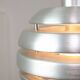 Vintage Italian Aluminum Beehive Pendant Lamp, 80s