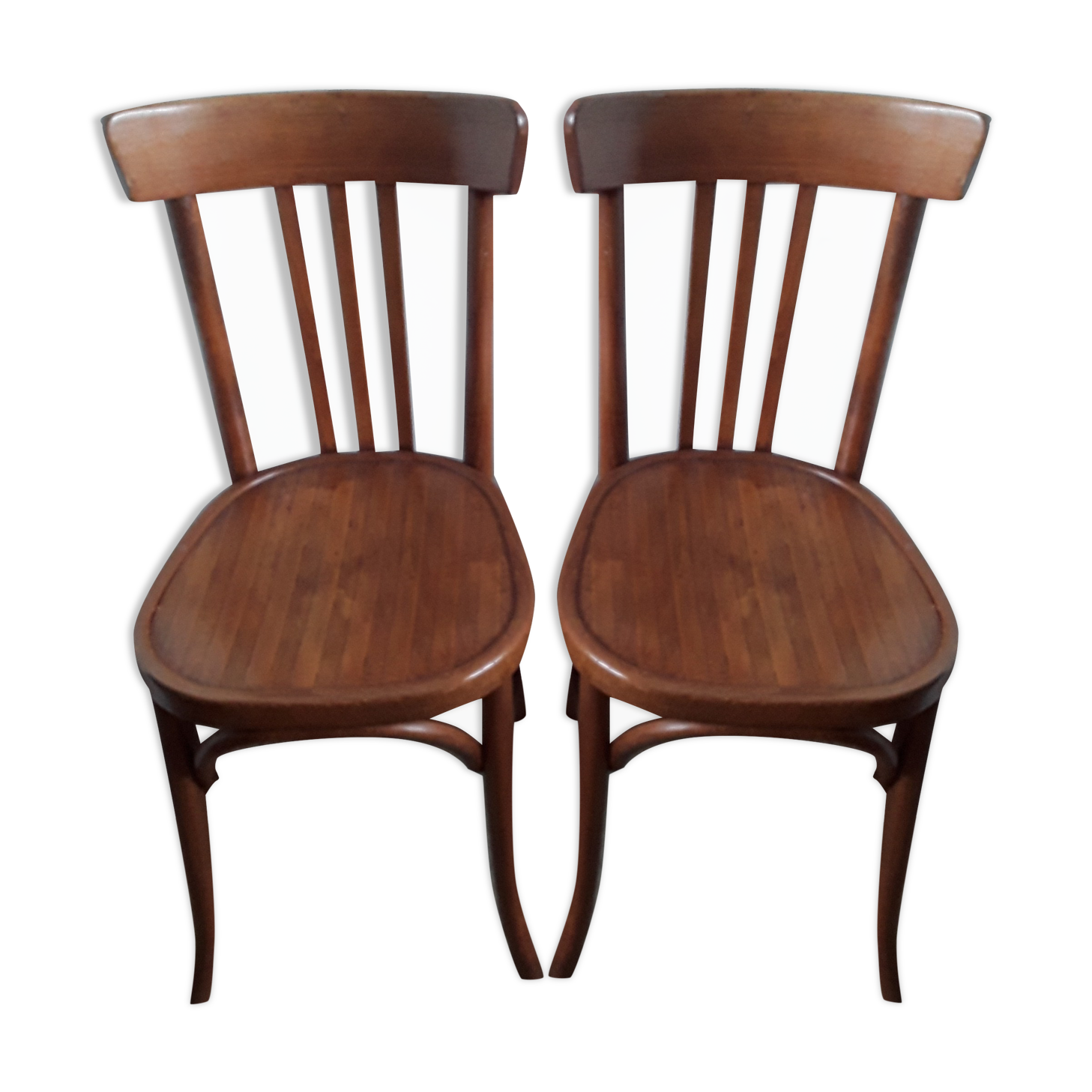 Vintage bistro chairs