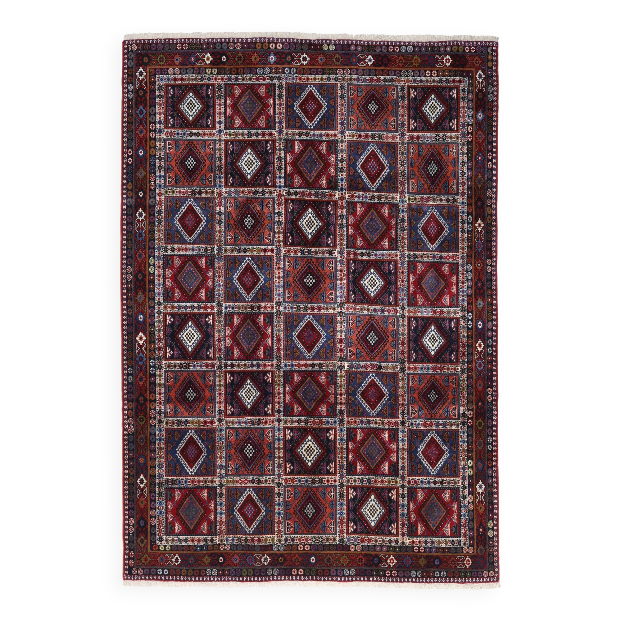 Yalameh wool rug