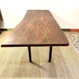 1950 free-form wooden coffee table