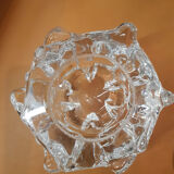Cendrier en cristal - art deco