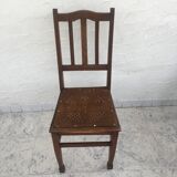 Lot of 6 Bistrot chairs Luterma