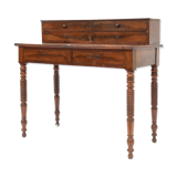 Louis Philippe-style tiered desk