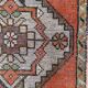 Small Vintage Turkish Rug 98x54 cm, Short Runner, Tribal, Shabby Chic