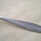 Silver-plated soup ladle