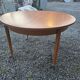 Table scandinave extensible en teck des années 60