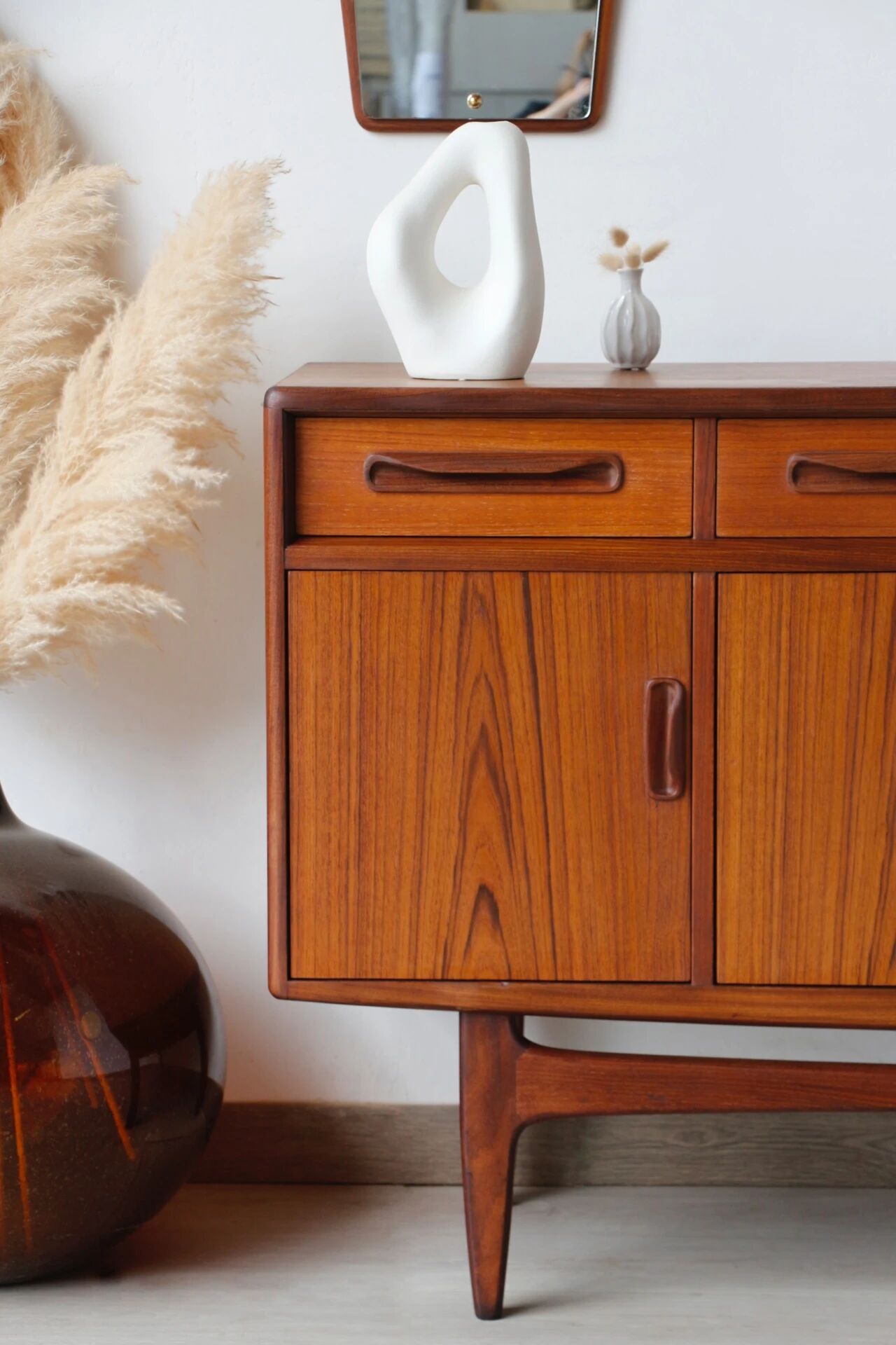 Vintage teak enfilade G-Plan – Fresco – Victor Wilkins – 1960s