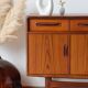 Vintage teak enfilade G-Plan – Fresco – Victor Wilkins – 1960s