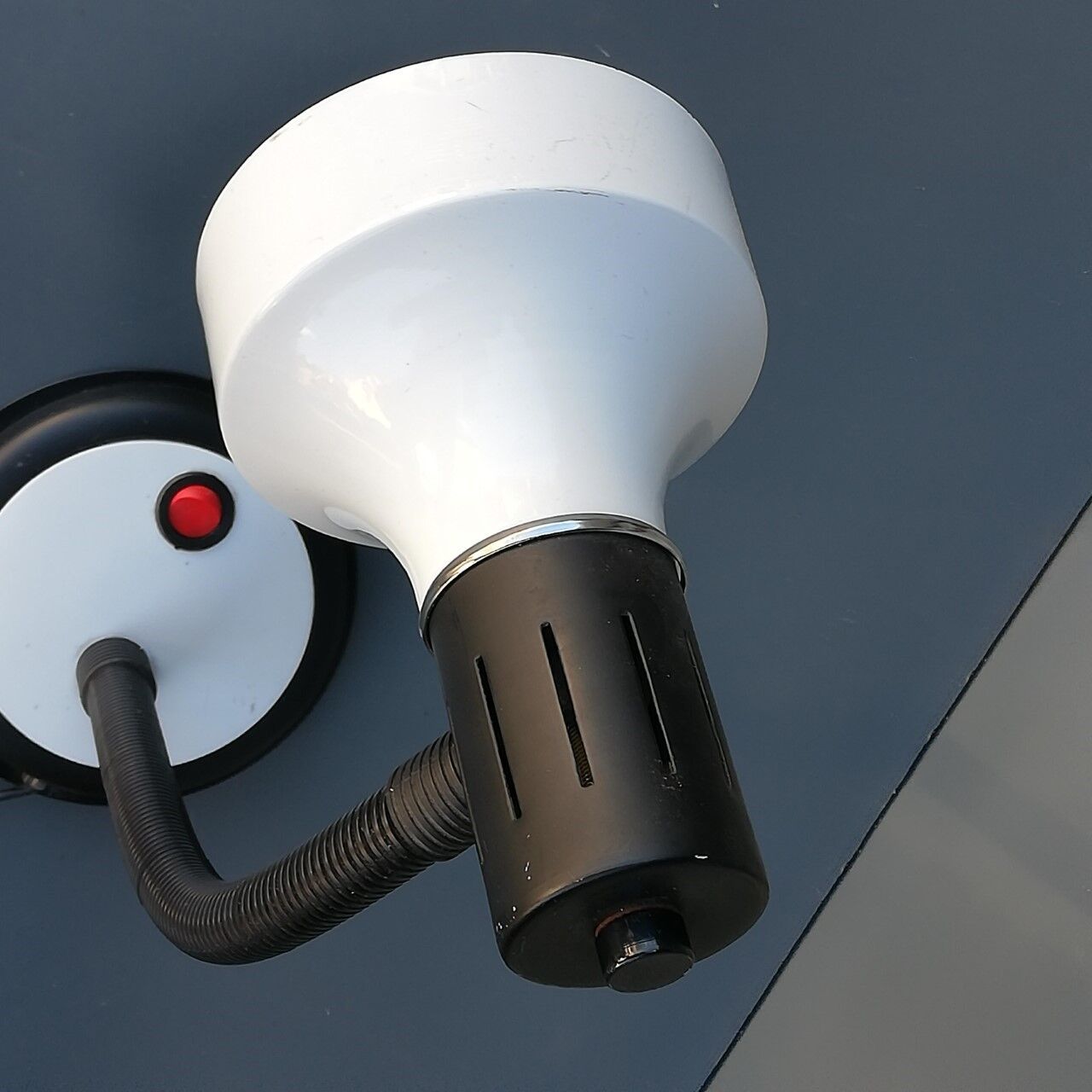 Vintage italian desk lamp veneta lumi