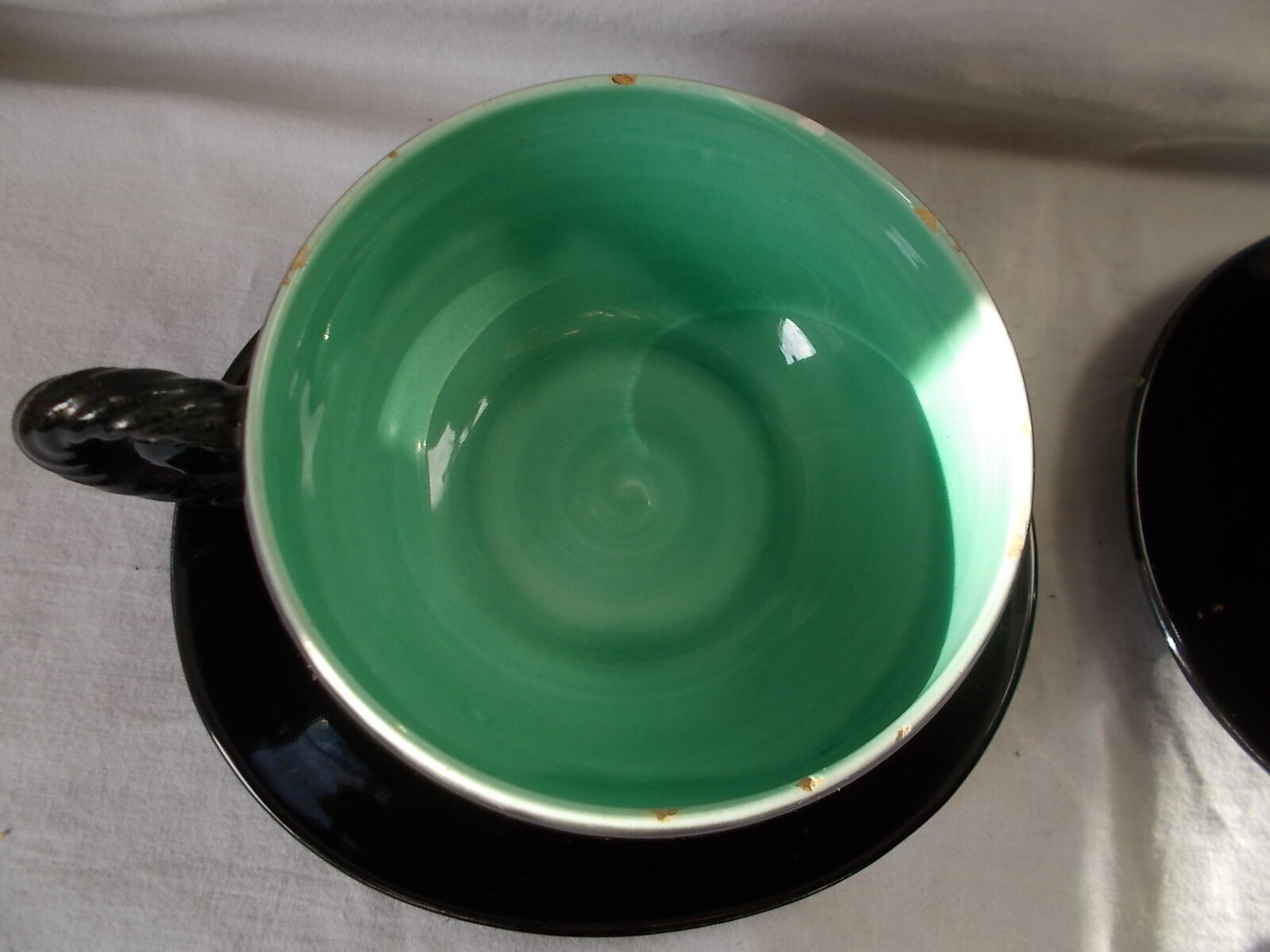 Vintage cup and saucer set