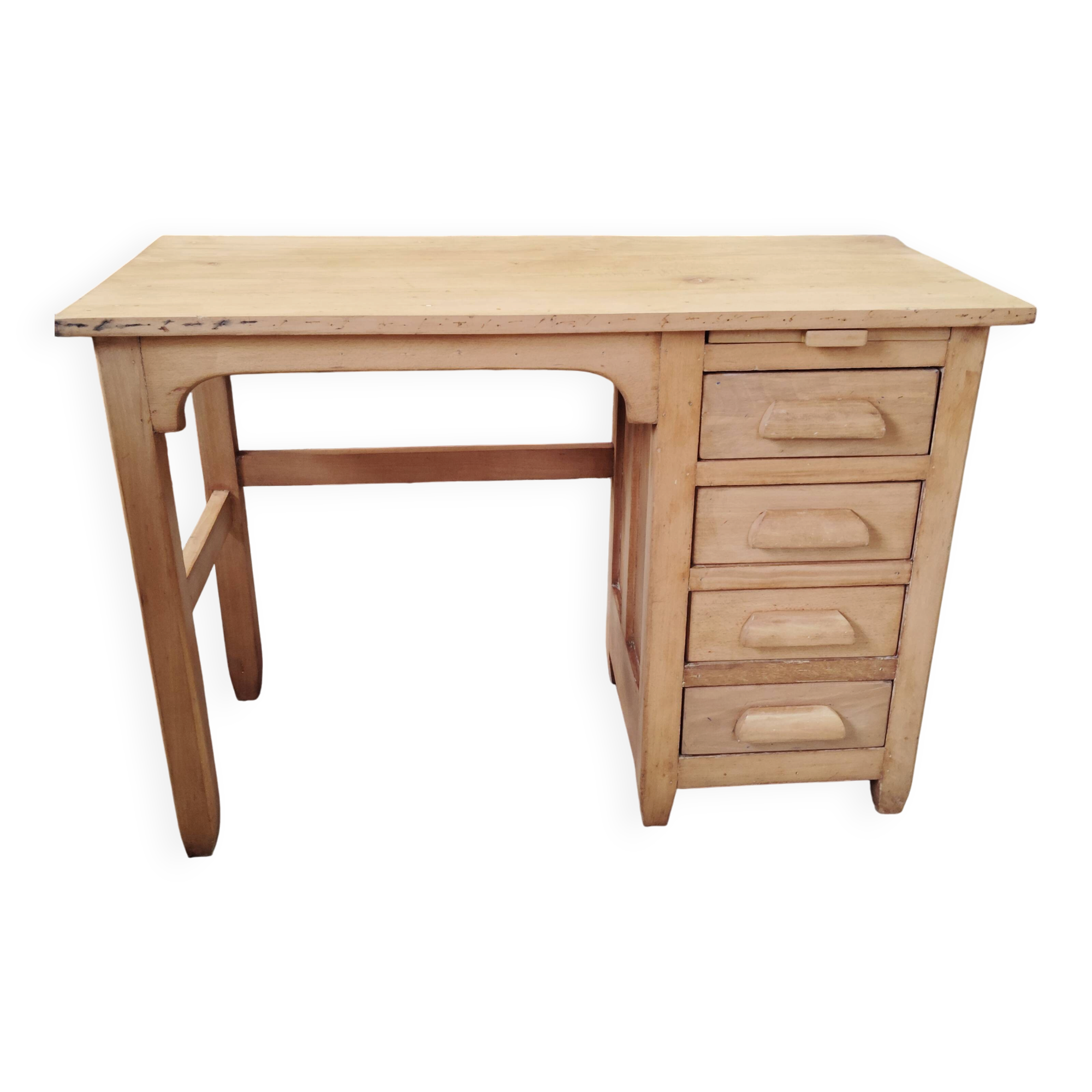 Restored vintage desk