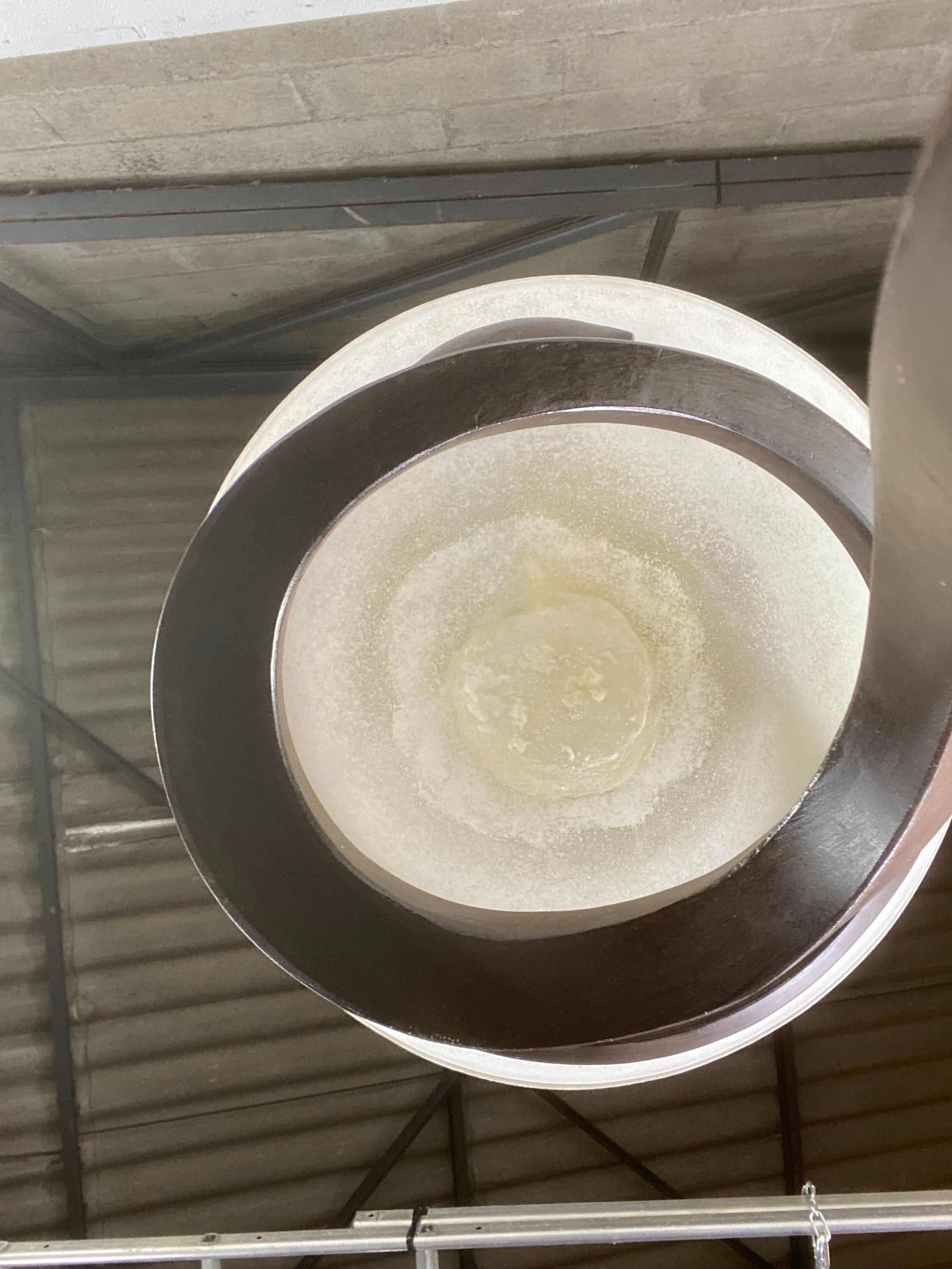 Floor lamp "Alfea" Scavo Enzo CIAMPALINI for Lamp International in Murano glass- 1970