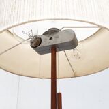 Teak table lamp type 25 mid-century by Temde