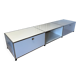 USM Haller TV unit in Pure White