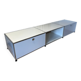 Meuble TV USM Haller blanc pur