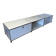 USM Haller TV unit in Pure White