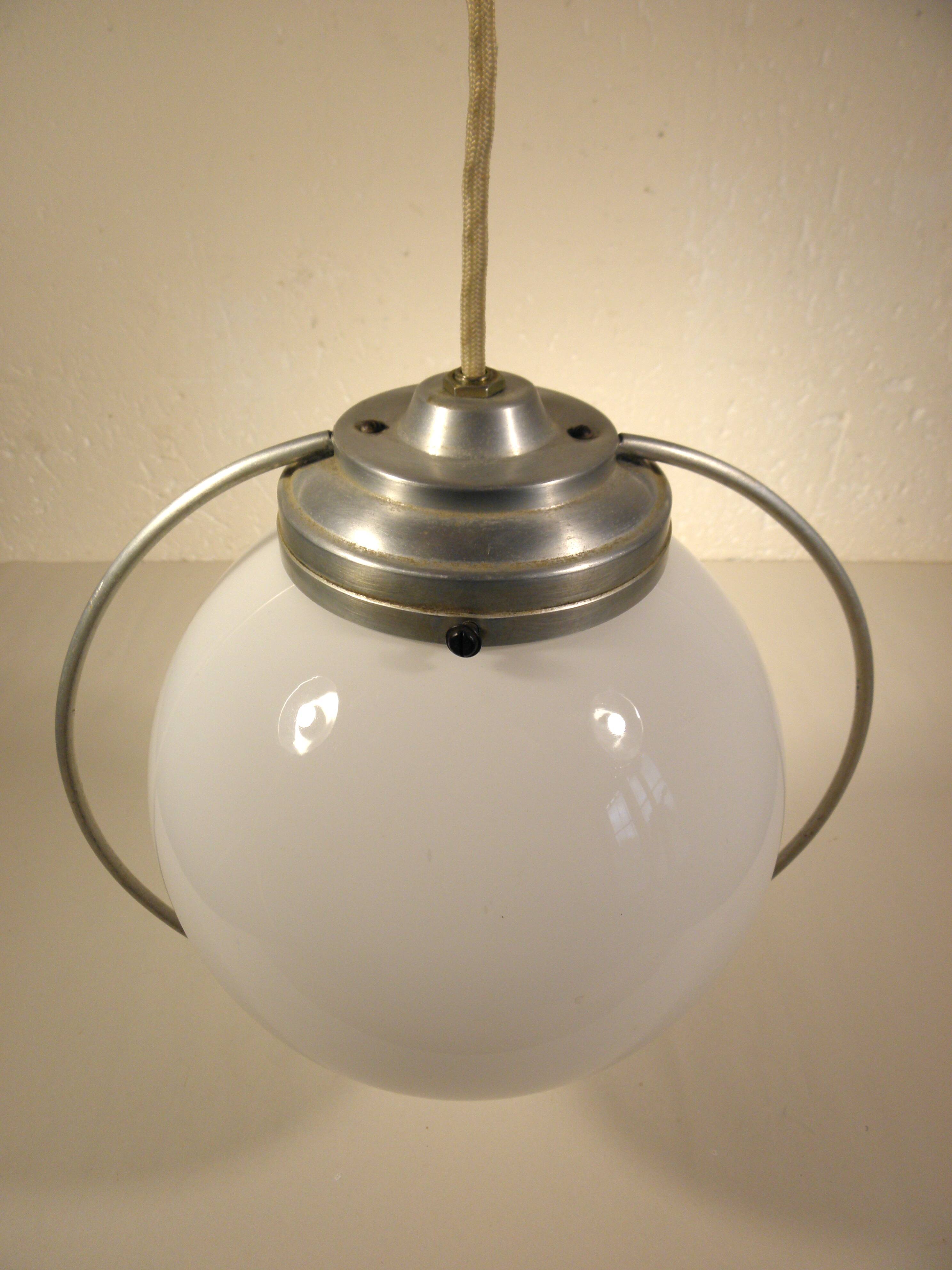 Suspension "" globe " années 50