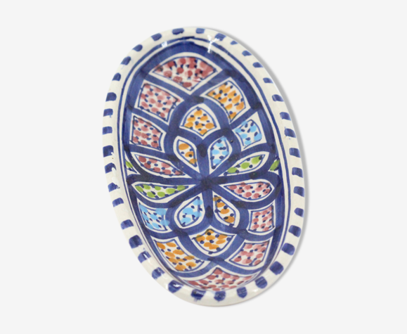Moroccan ceramic ramequin