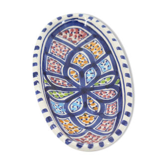 Moroccan ceramic ramequin