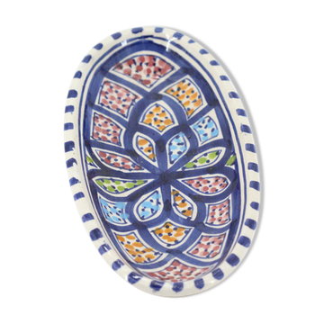 Moroccan ceramic ramequin