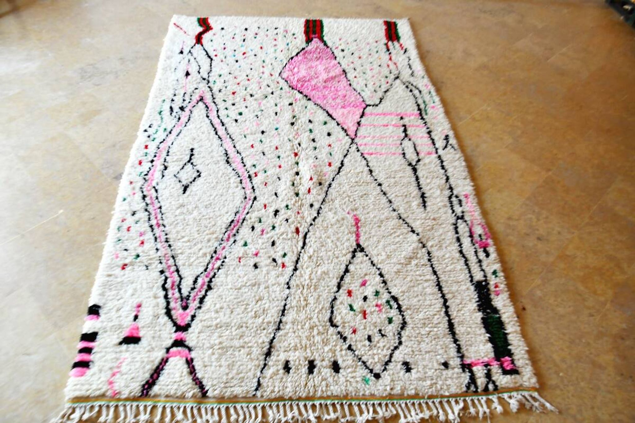 Tapis marocain berbère Azilal