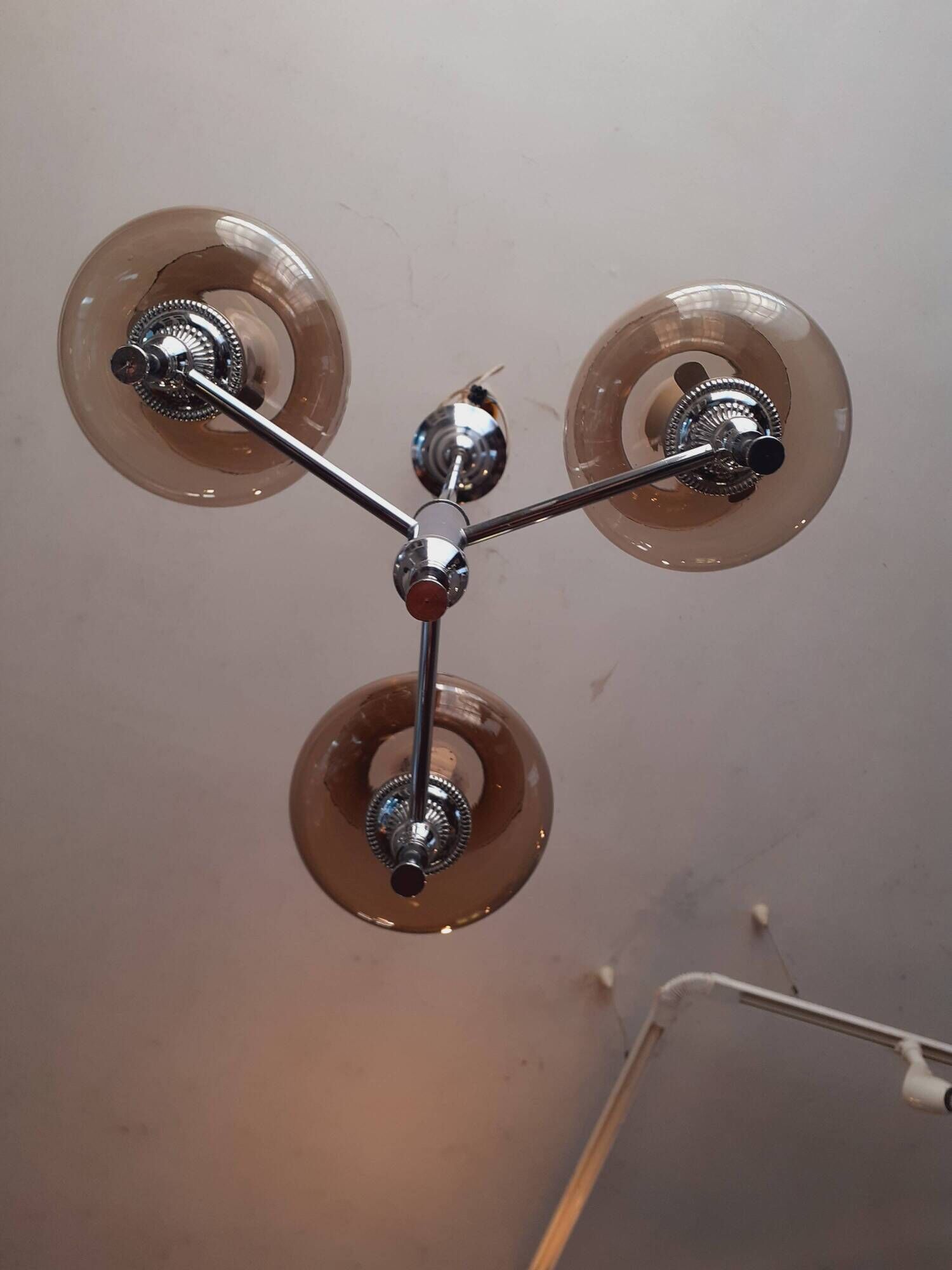 Lustre vintage année 60