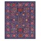 Hand knotted rug, vintage Turkish rug 245x303 cm