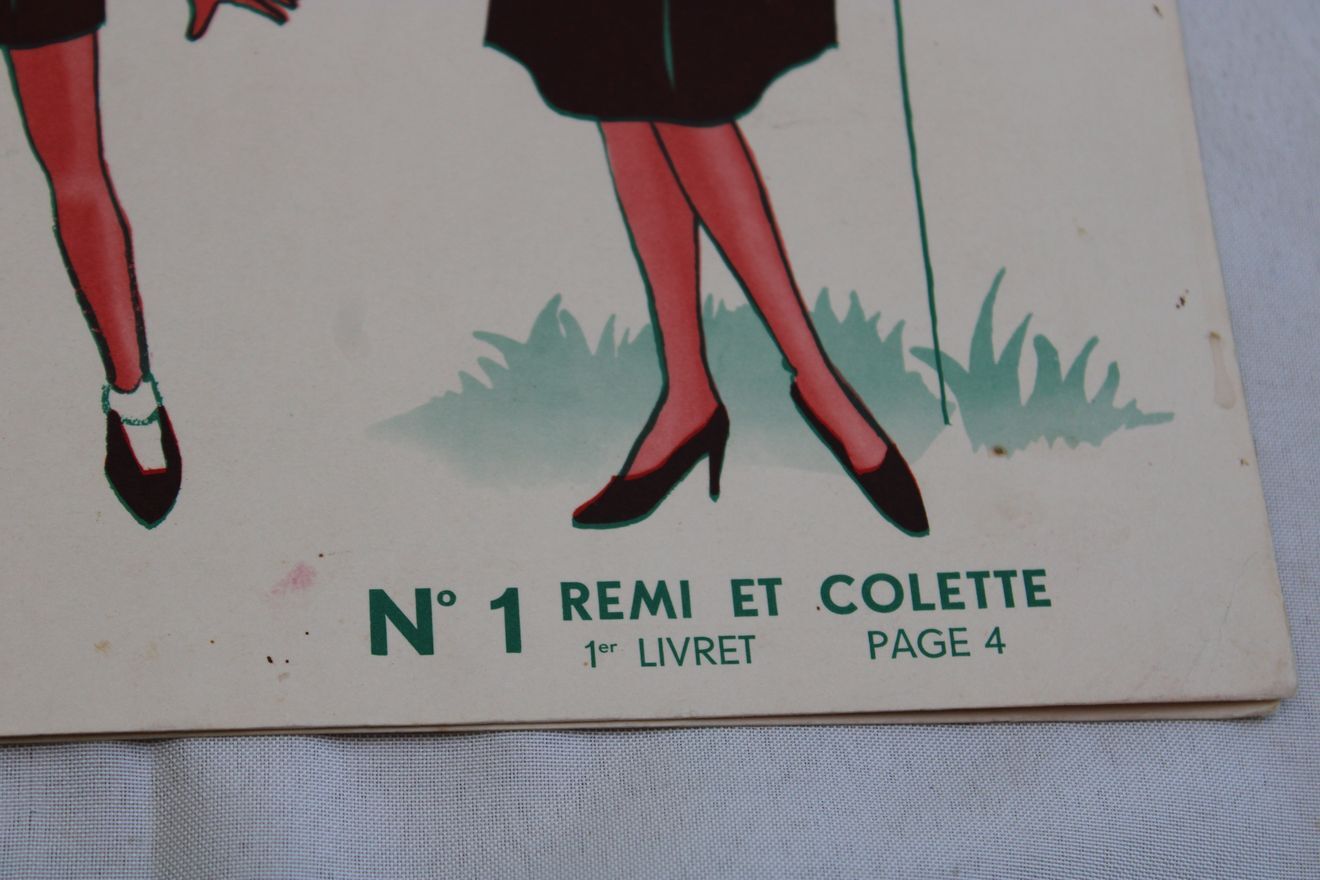 Poster Rémi and Colette