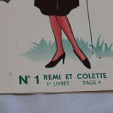 Poster Rémi and Colette