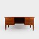 Scandinavian teak desk - 1960