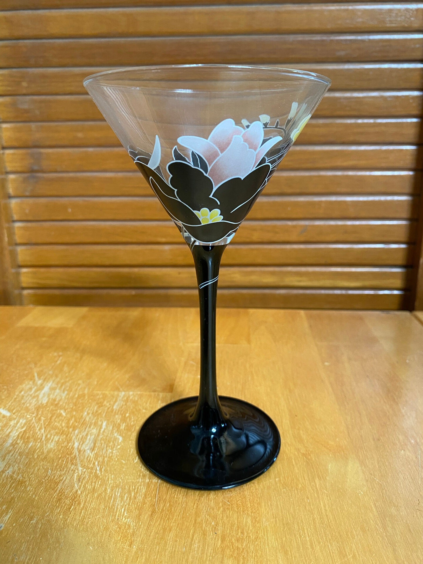 Series 8 champagne coupes luminarc domino anaïs moulded glass vintage #e
