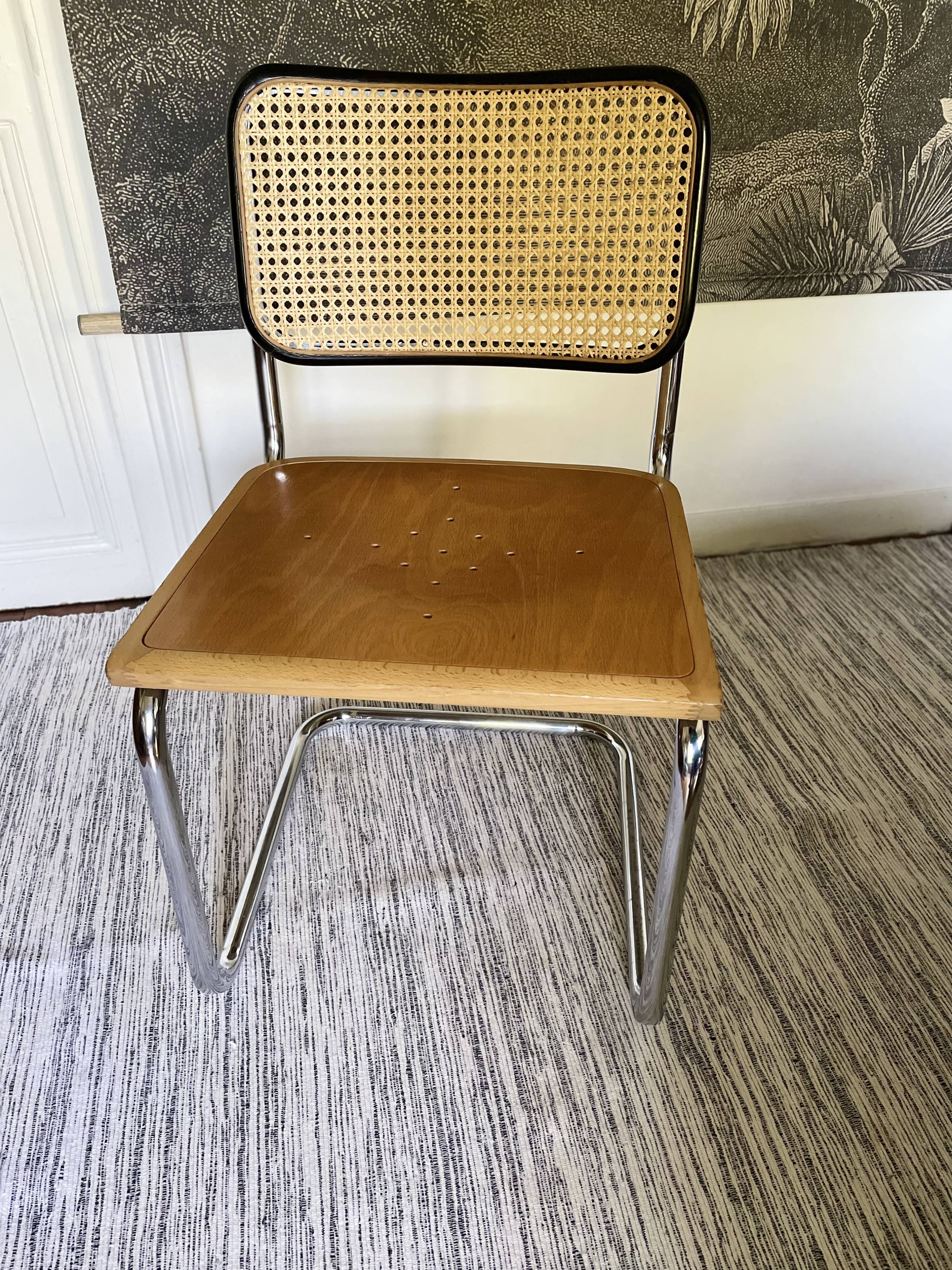 Chair B32 by Marcel Breuer